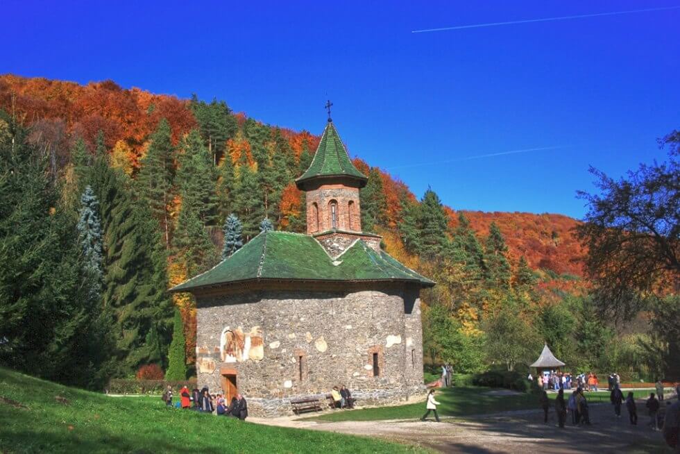Mănăstirea Prislop - Cotiso